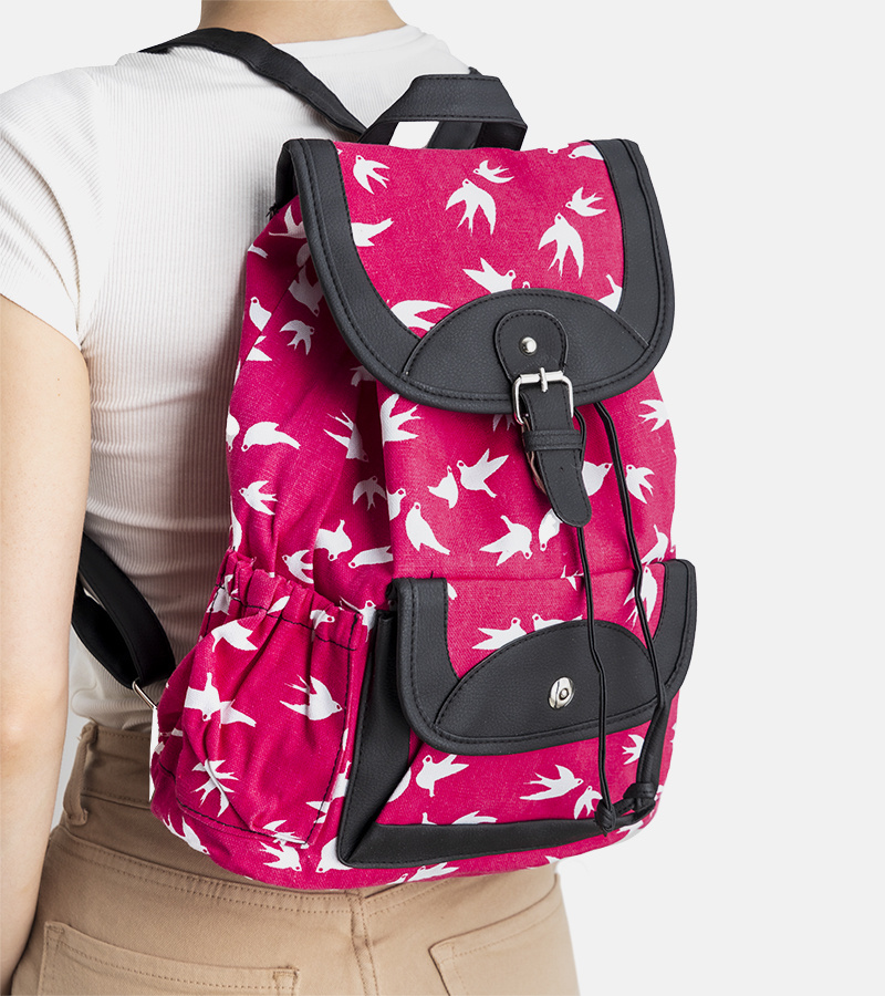 Różowy plecak Pinki
