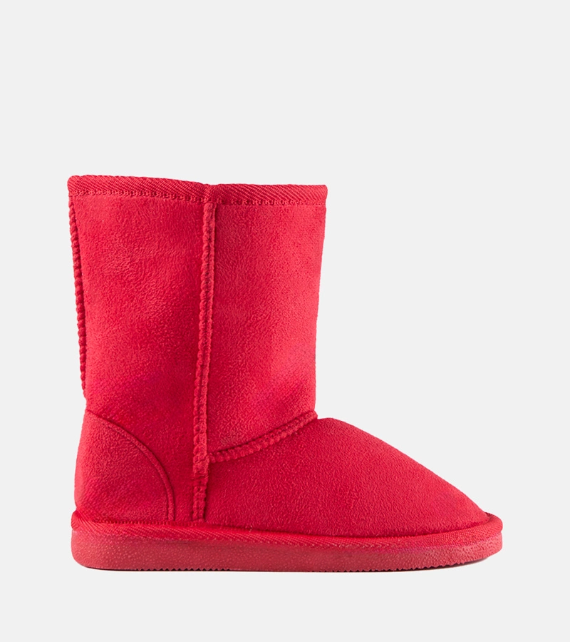 Czerwone zimowe buty dziecięce Miia