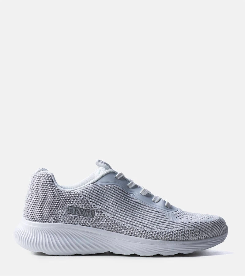 Biało-szare sneakersy męskie Big Star JJ174286