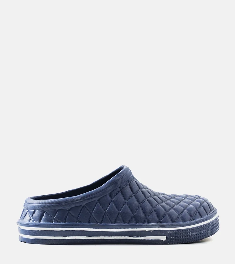 Granatowe klapki męskie Caltare