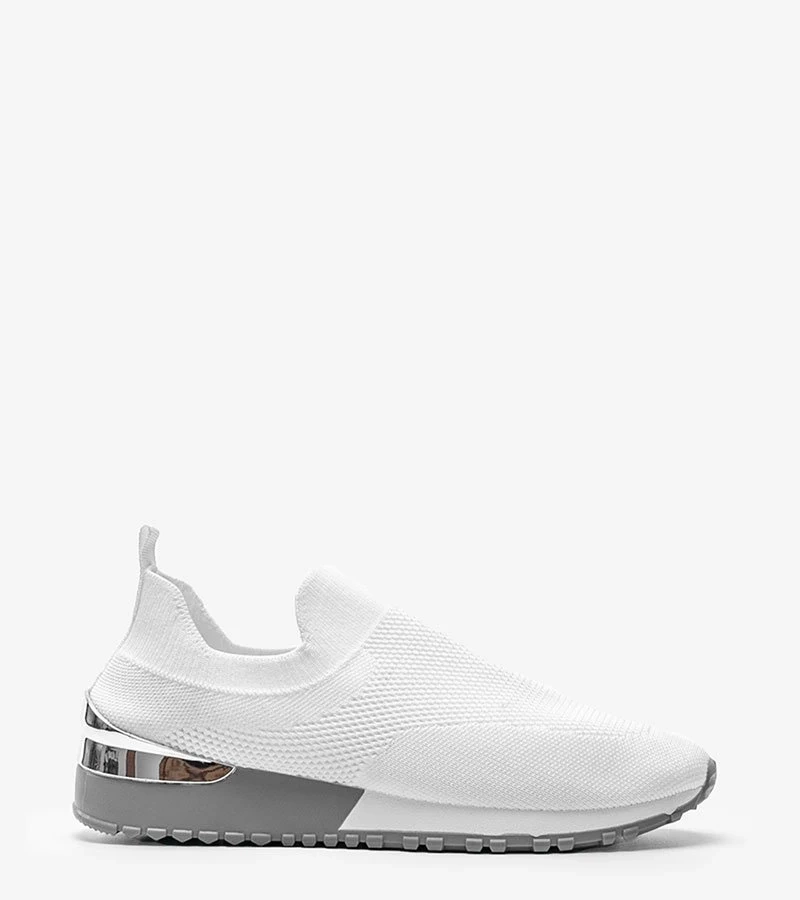 Białe sneakersy sportowe Hazel