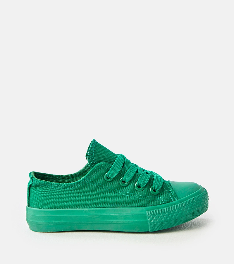 Zielone dziecięce trampki Jessa