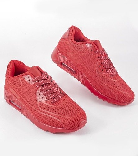 Czerwone sportowe obuwie męskie 5586-4