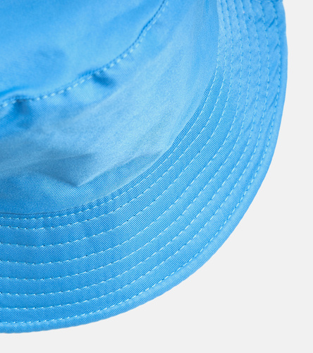 Niebieski kapelusz typu bucket hat Fishi