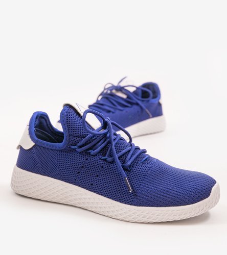 Niebieskie obuwie sportowe F04-5