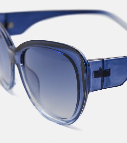 Niebieskie okulary przeciwsłoneczne Baker