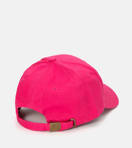 Różowa czapka z daszkiem Vorky