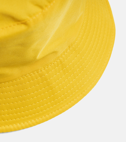 Żółty kapelusz typu bucket hat Fishi