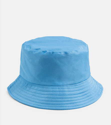 Niebieski kapelusz typu bucket hat Fishi