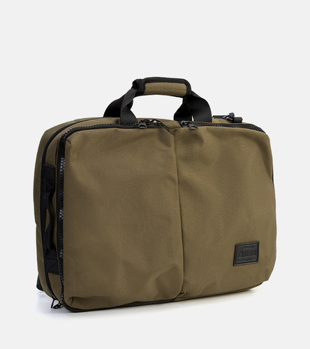 Zielony plecak-torba na laptopa Big Star Moreno