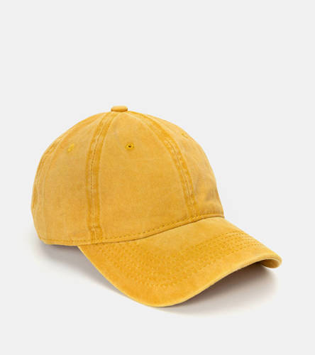 Żółta czapka z daszkiem Casillas